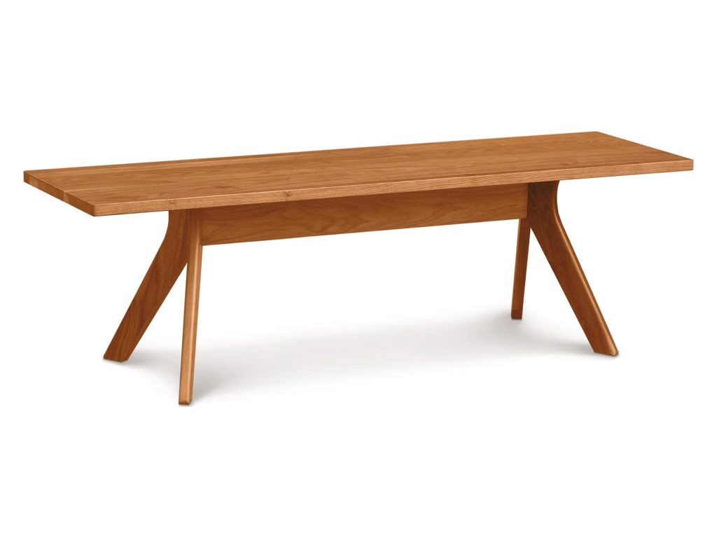 Copeland Furniture Audrey Bench, alternate view 2