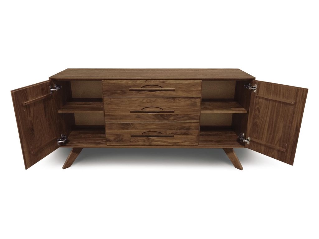 Copeland Furniture Audrey 4 Door Buffet Buffet Cabinet, alternate view 6