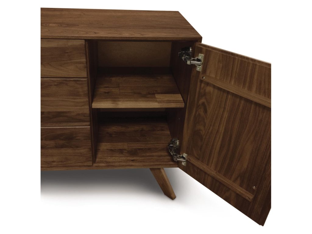 Copeland Furniture Audrey 4 Door Buffet Buffet Cabinet, alternate view 5