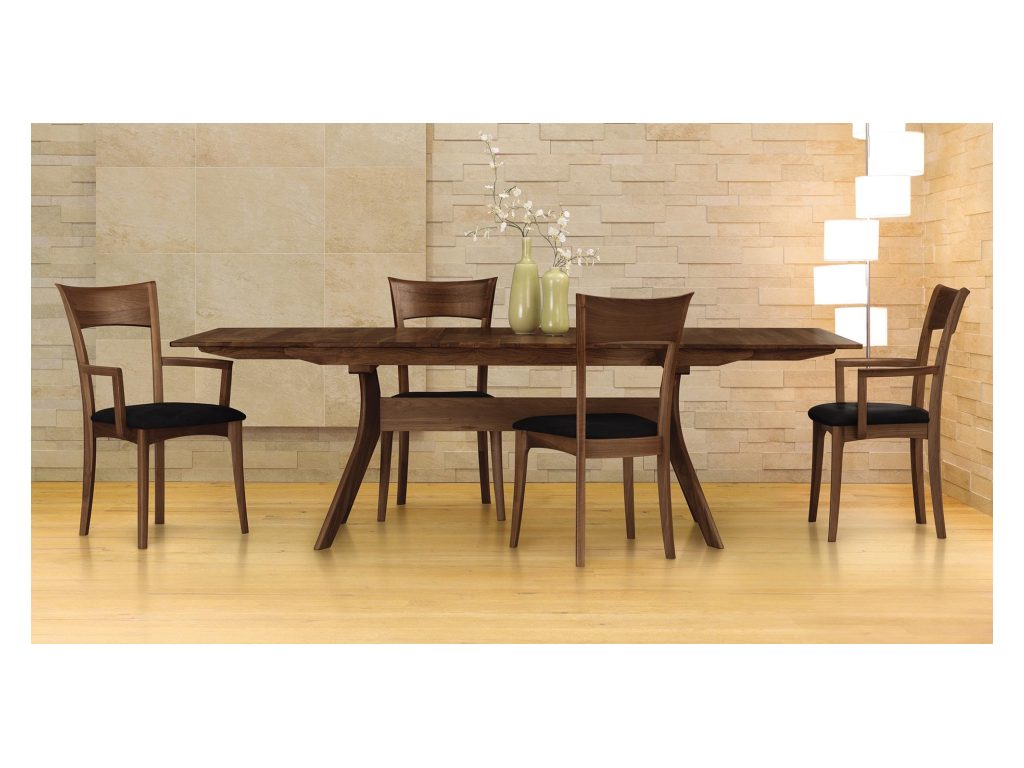 Copeland Furniture Ingrid Wood Seat Armchair Arm Chair, alternate view 15