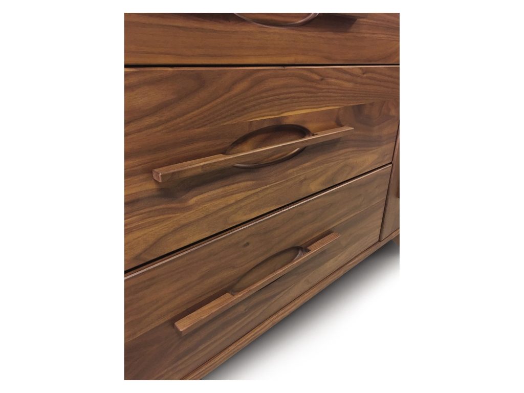 Copeland Furniture Audrey 4 Door Buffet Buffet Cabinet, alternate view 4