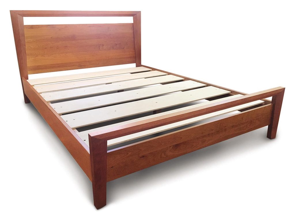 Copeland Furniture Mansfield Bed with 40″H Headboard Platform Bed, alternate view 3