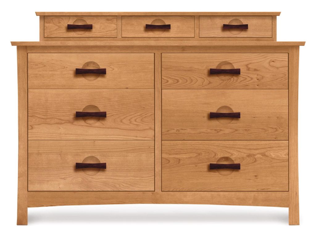 Copeland Furniture Berkeley – 6 Drawer Dresser, alternate view 3