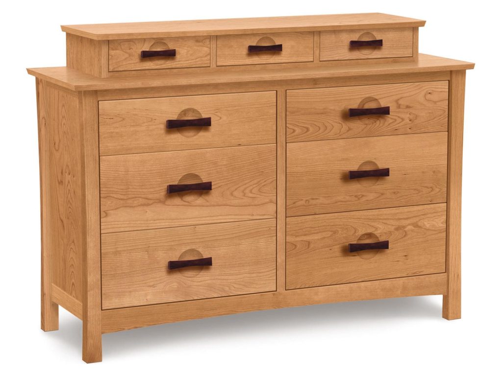 Copeland Furniture Berkeley – 6 Drawer Dresser, alternate view 2