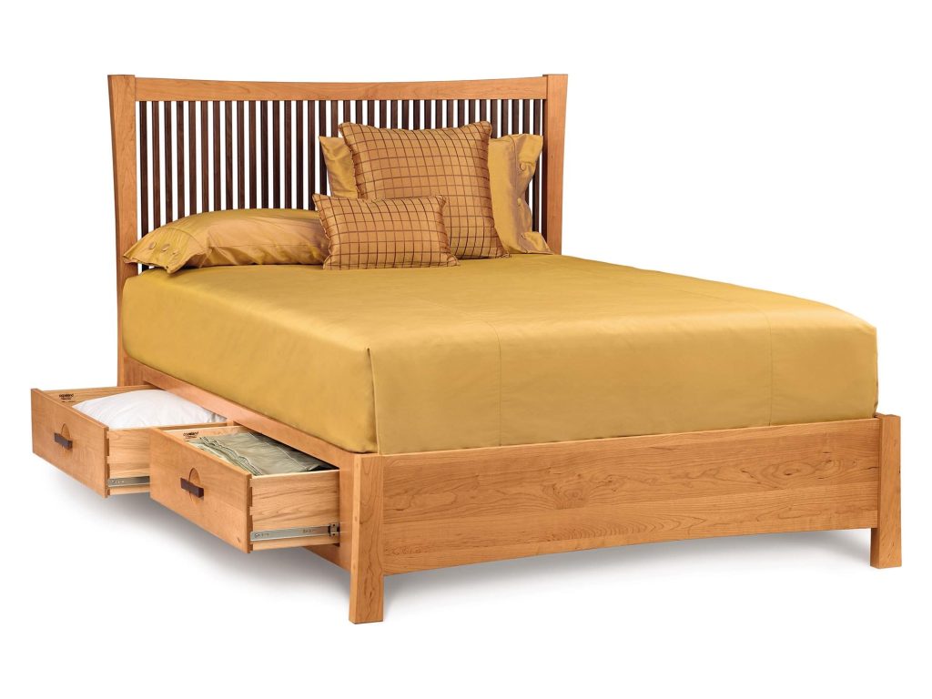 Copeland Furniture Berkeley Storage Bed, alternate view 2
