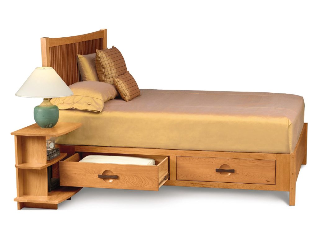 Copeland Furniture Berkeley – Nightstand Left, alternate view 3