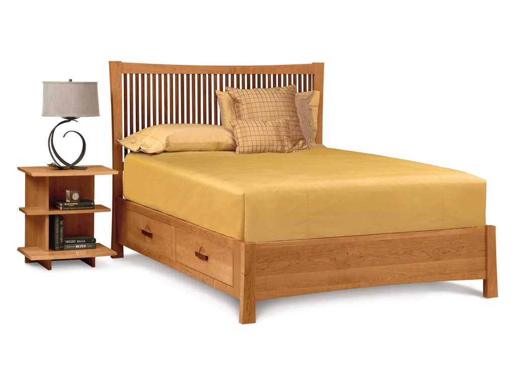 Copeland Furniture Berkeley – Nightstand Left, alternate view 2