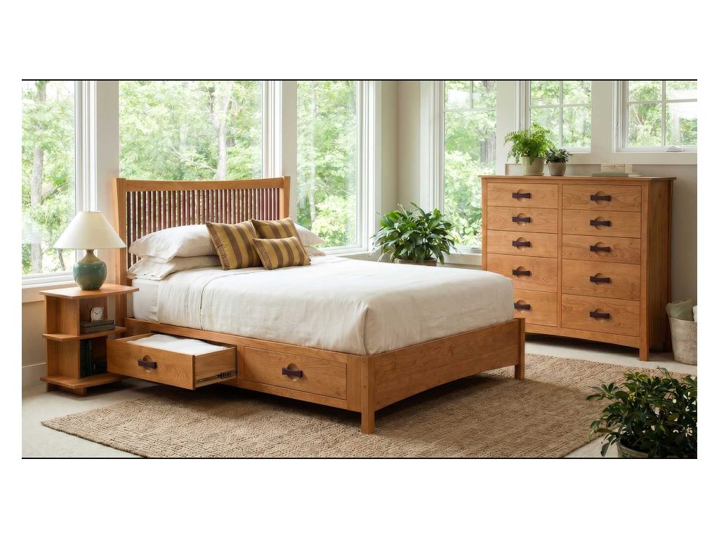 Copeland Furniture Berkeley – Nightstand Left, alternate view 4