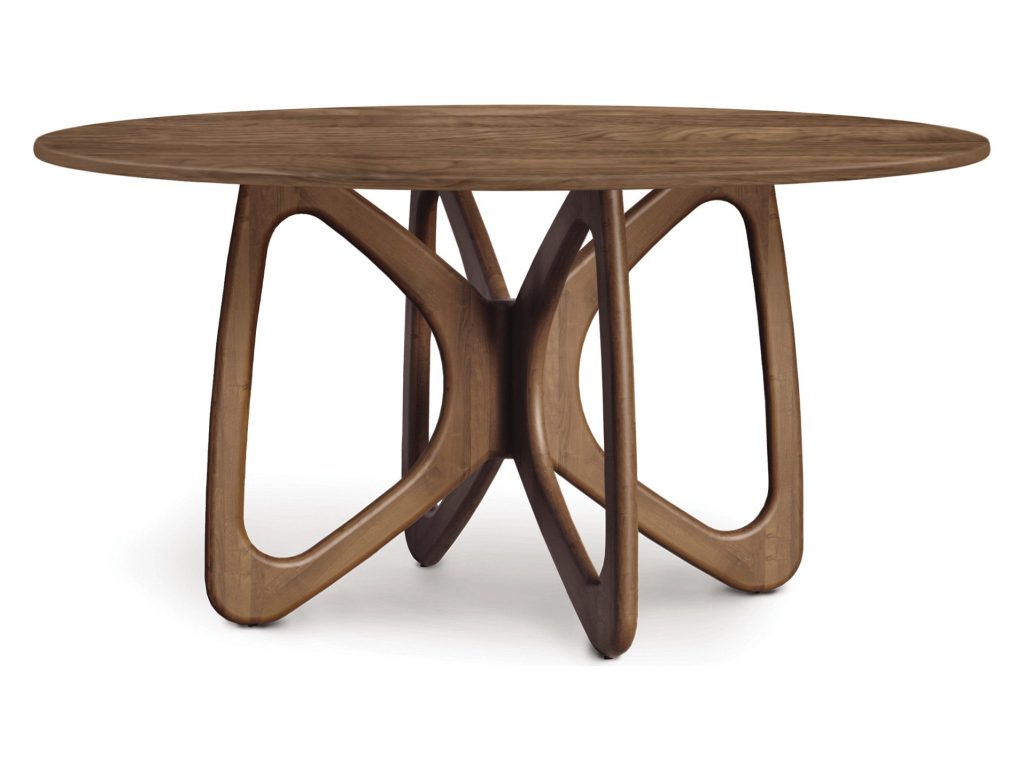 Copeland Furniture Butterfly Round Fixed Top Table, primary thumbnail