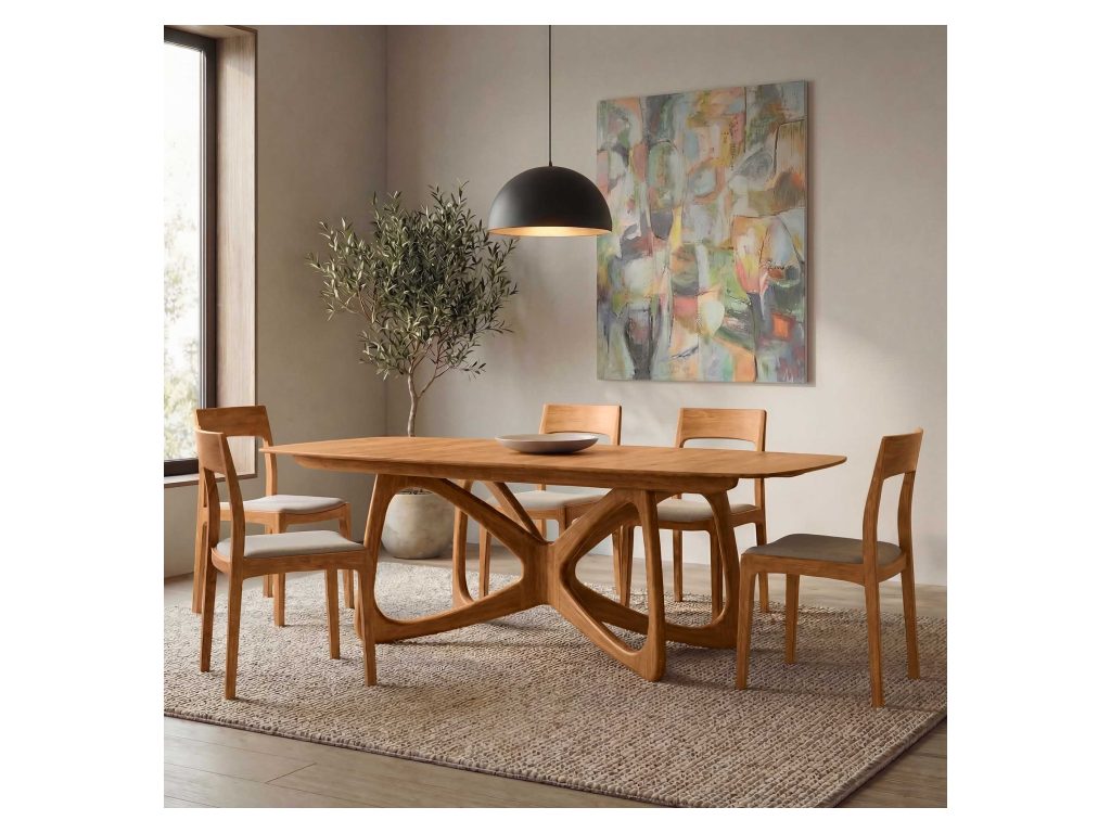 Copeland Furniture Butterfly Extension Table, alternate view 9