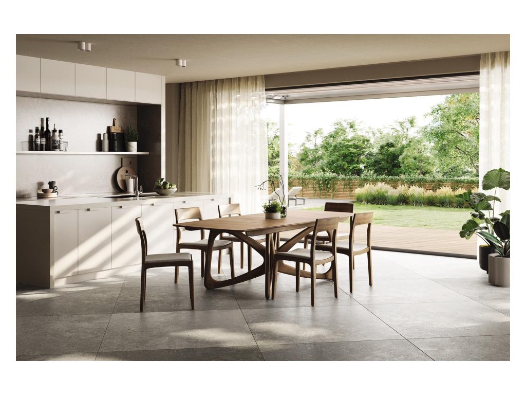 Copeland Furniture Lisse Upholstered Dining Chair, alternate view 8