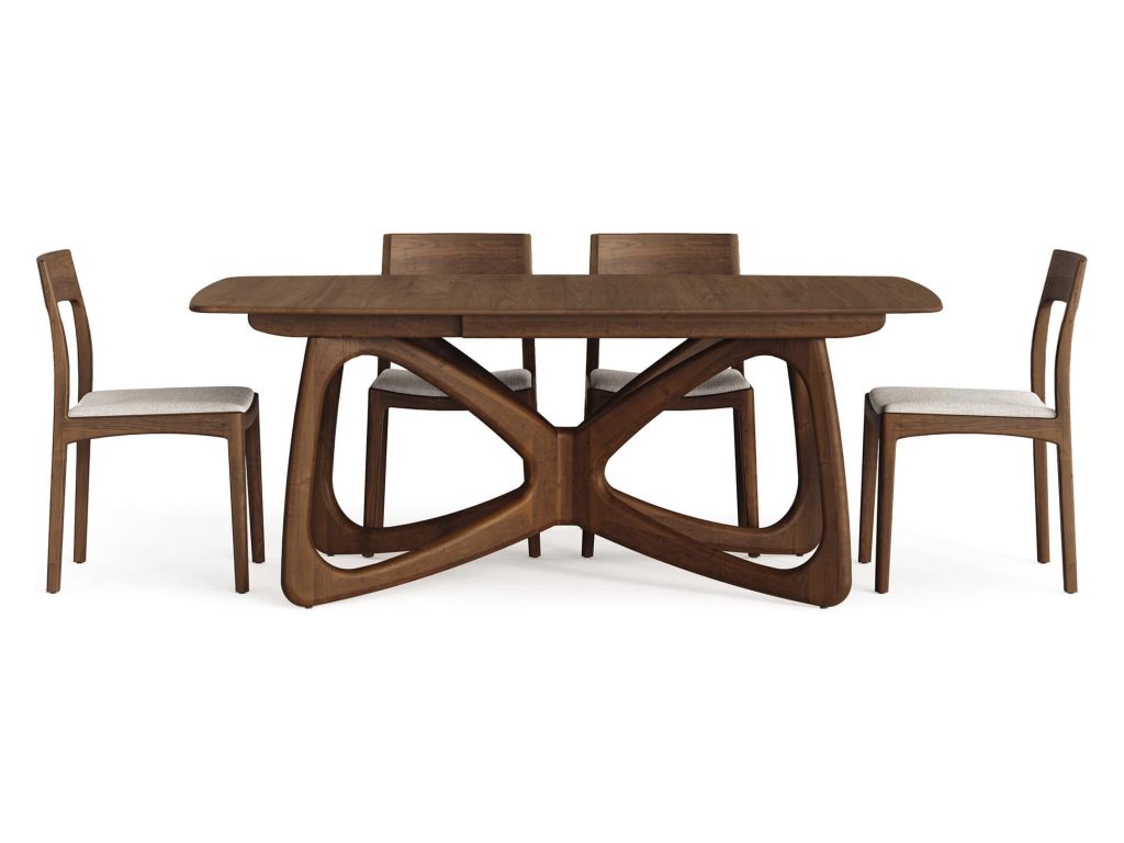 Copeland Furniture Butterfly Extension Table, alternate view 5