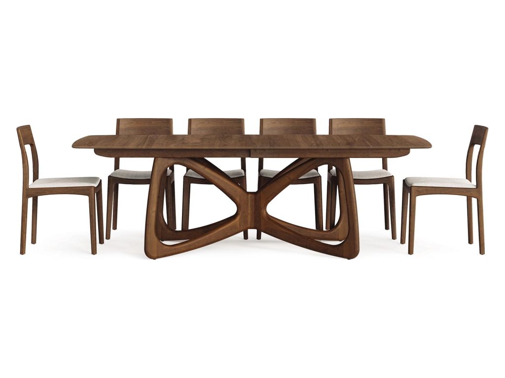 Copeland Furniture Butterfly Extension Table, alternate view 6