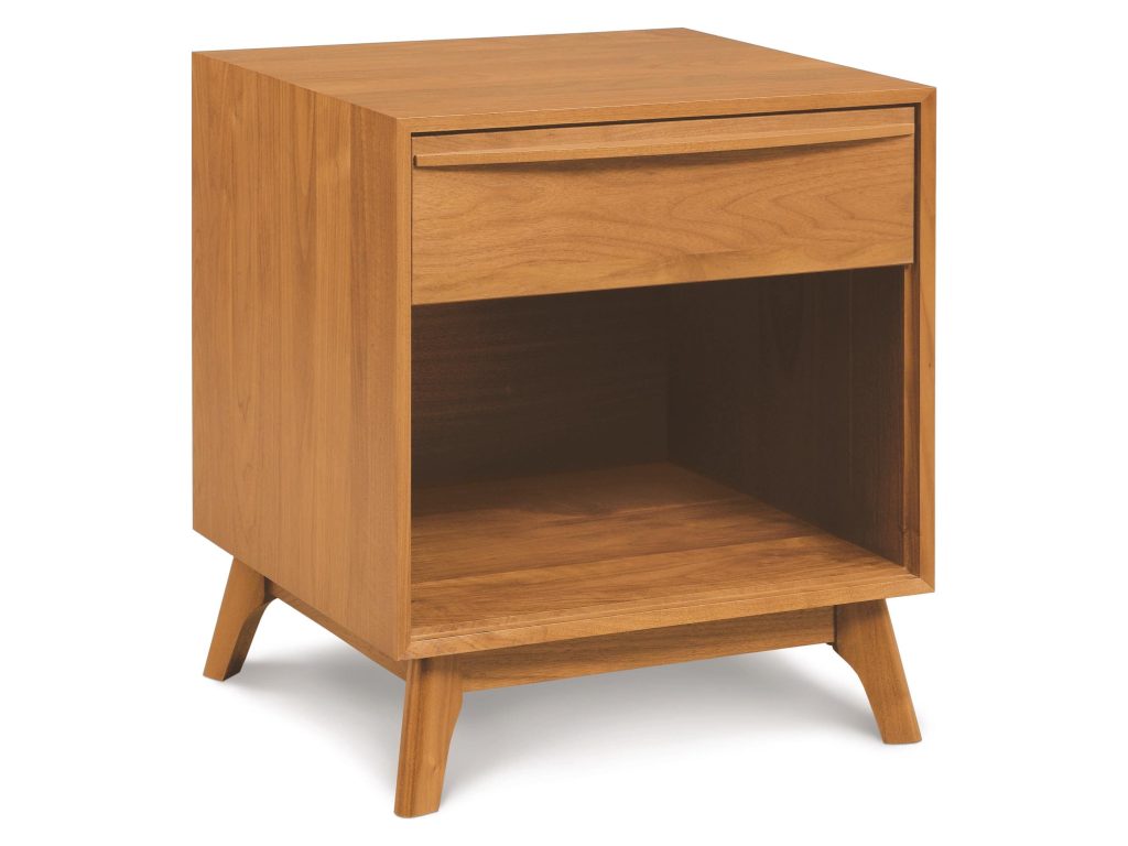 Copeland Furniture Catalina 1 Drawer Nightstand, alternate view 3