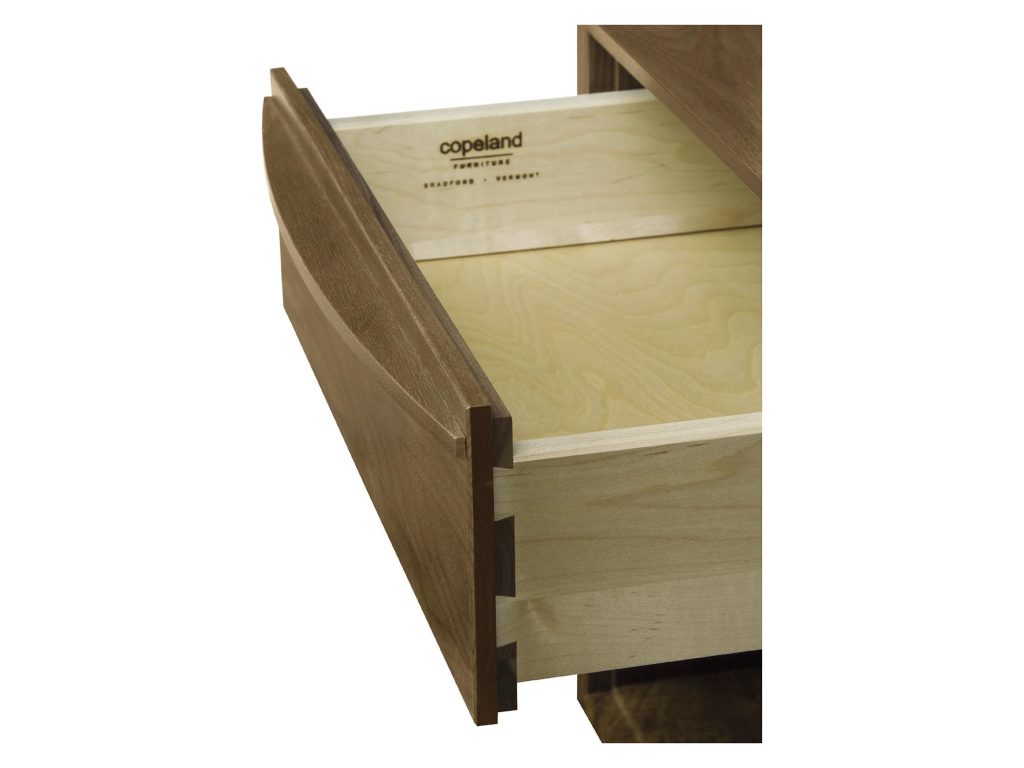 Copeland Furniture Catalina 1 Drawer Nightstand, alternate view 4