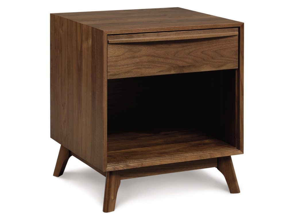 Copeland Furniture Catalina 1 Drawer Nightstand, alternate view 2