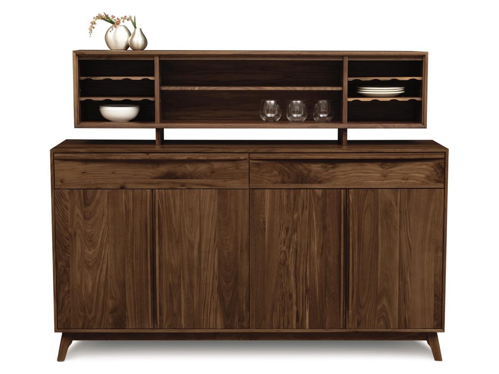 Copeland Furniture Catalina 2 Drawers over 4 Door Buffet Buffet Cabinet, alternate view 2