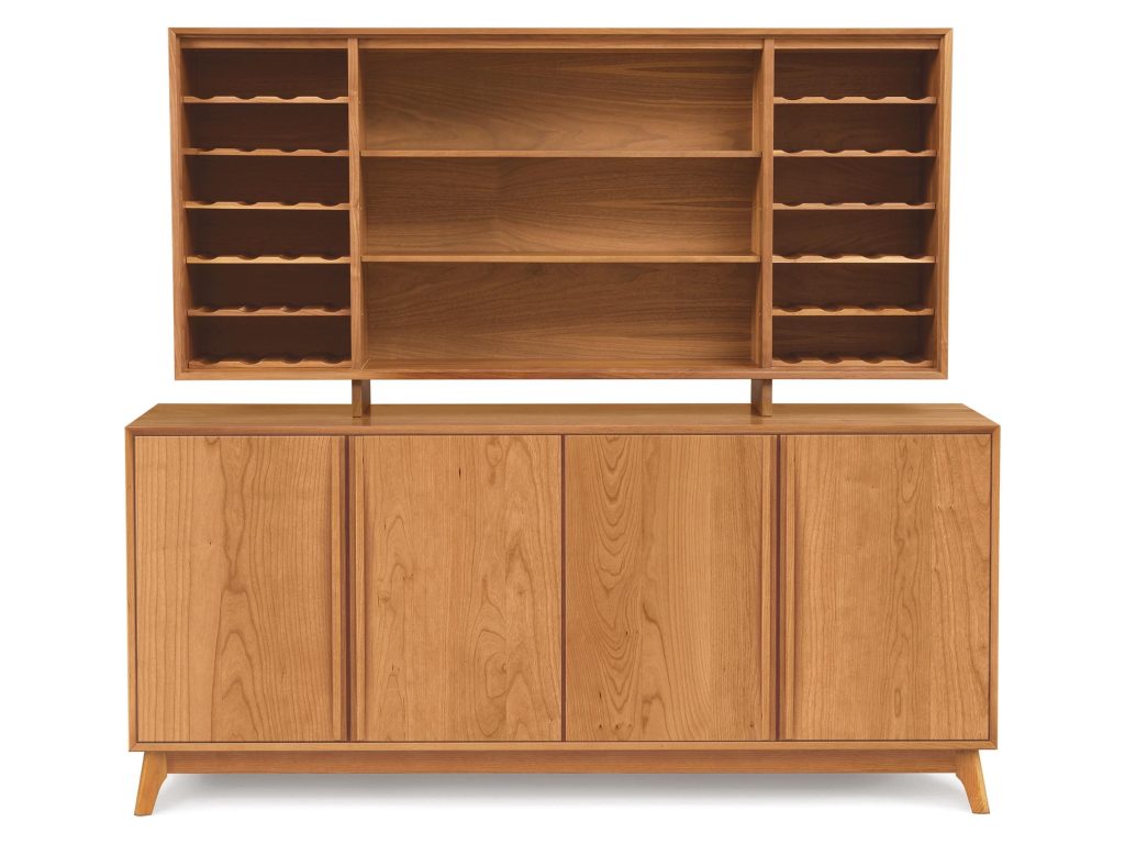 Copeland Furniture Catalina Buffet 30″ Hutch Hutch Cabinet, alternate view 3