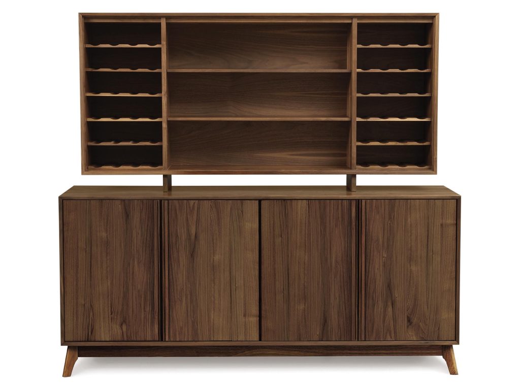 Copeland Furniture Catalina Buffet 30″ Hutch Hutch Cabinet, alternate view 2