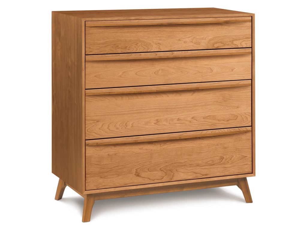 Copeland Furniture Catalina 4 Drawer Dresser, alternate view 3