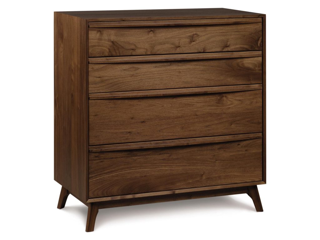 Copeland Furniture Catalina 4 Drawer Dresser, alternate view 2
