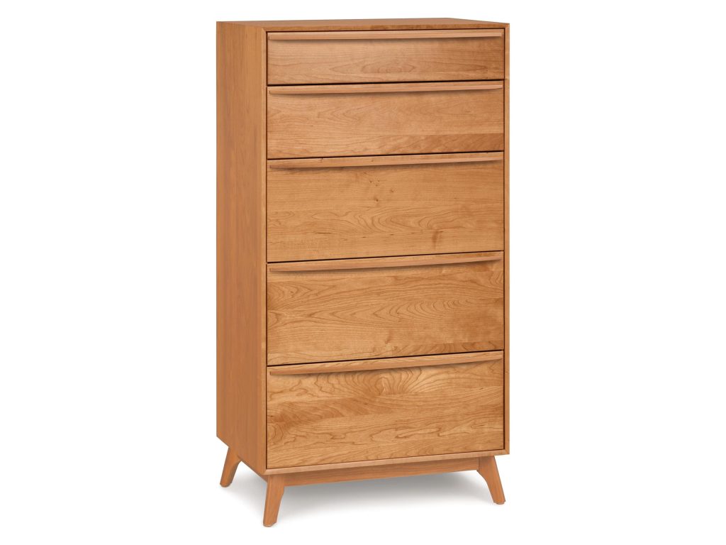 Copeland Furniture Catalina 5 Drawer Dresser, alternate view 3