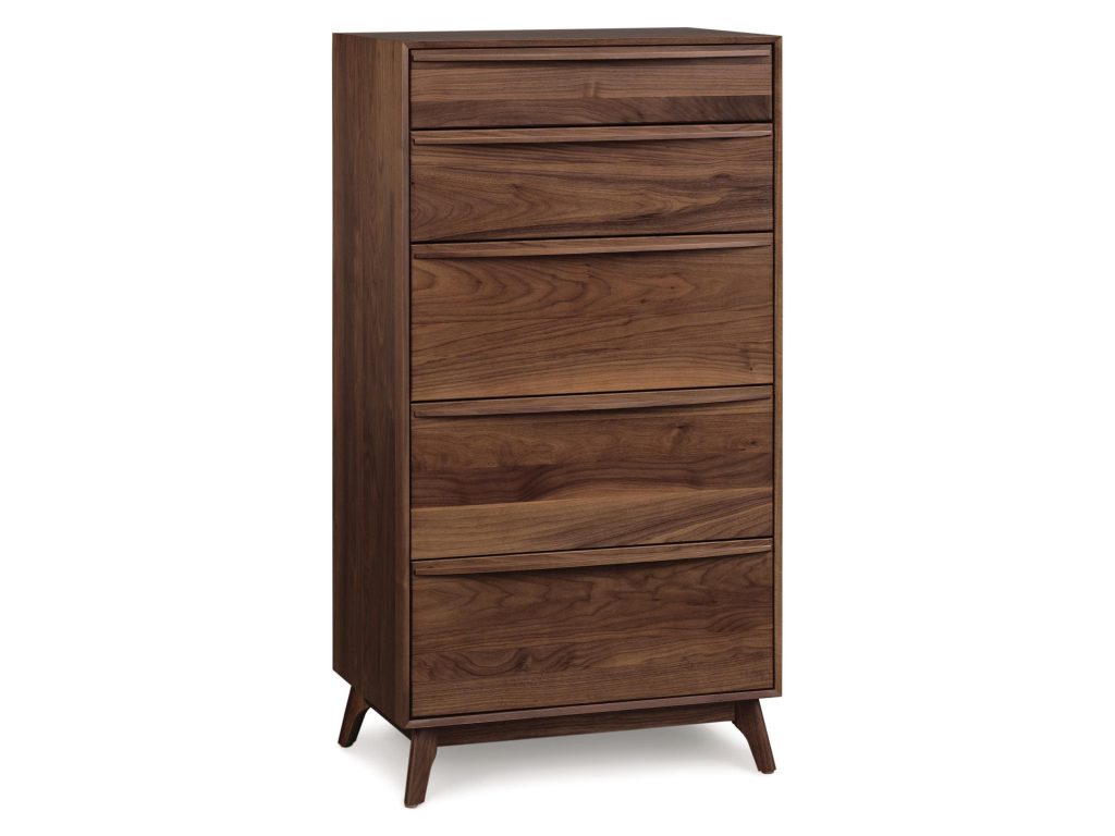 Copeland Furniture Catalina 5 Drawer Dresser, alternate view 2