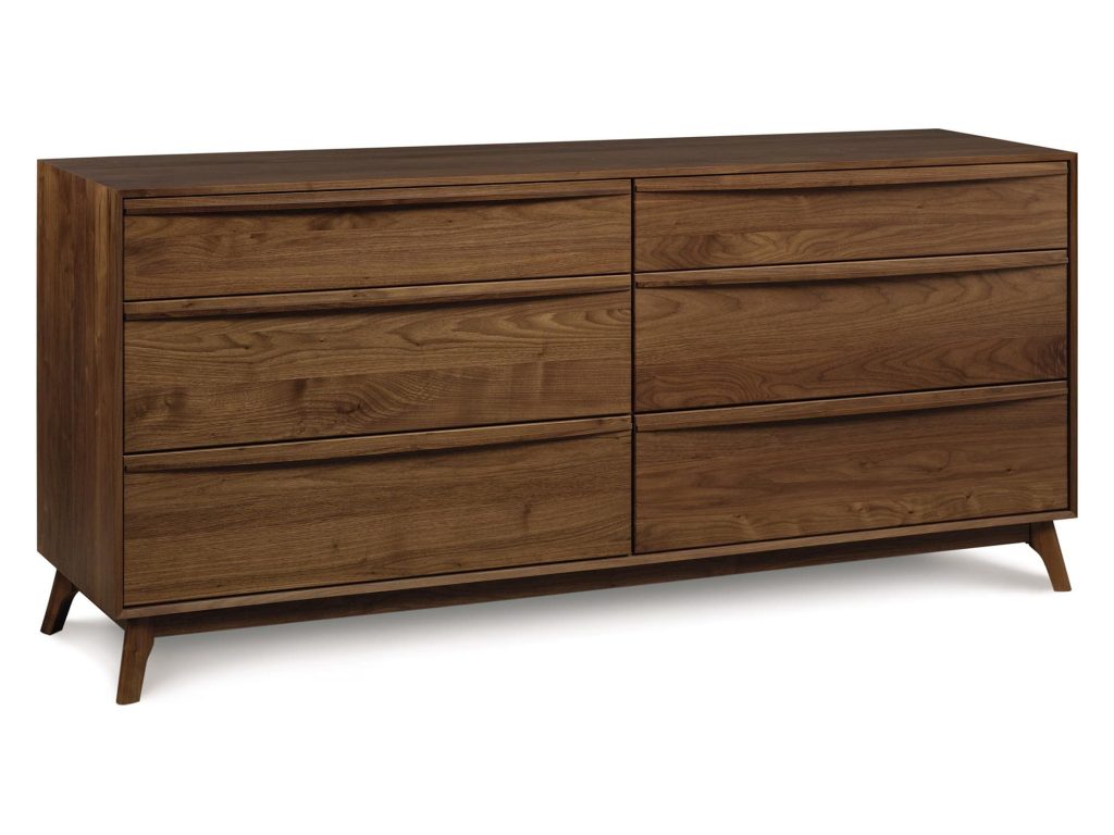 Copeland Furniture Catalina 6 Drawer Dresser, alternate view 2