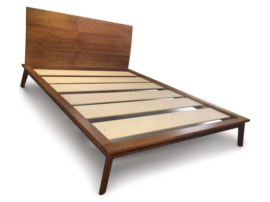Copeland Furniture Catalina Bed with 40″H Headboard Platform Bed, alternate view 8
