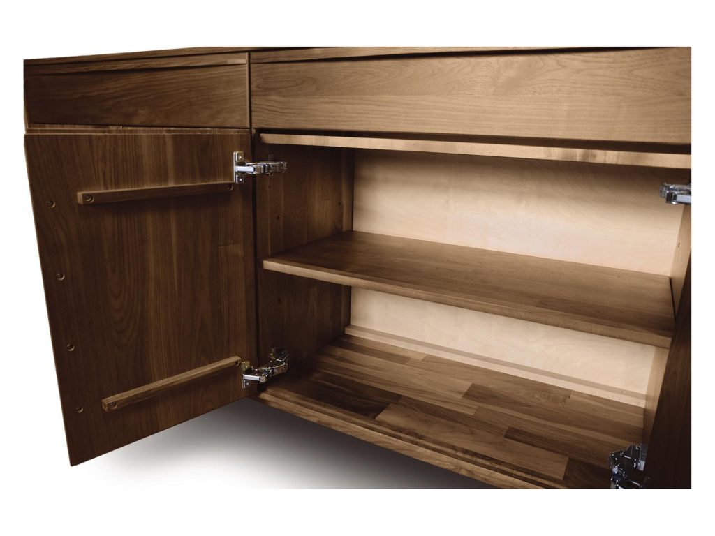Copeland Furniture Catalina 2 Door Buffet Buffet Cabinet, alternate view 3