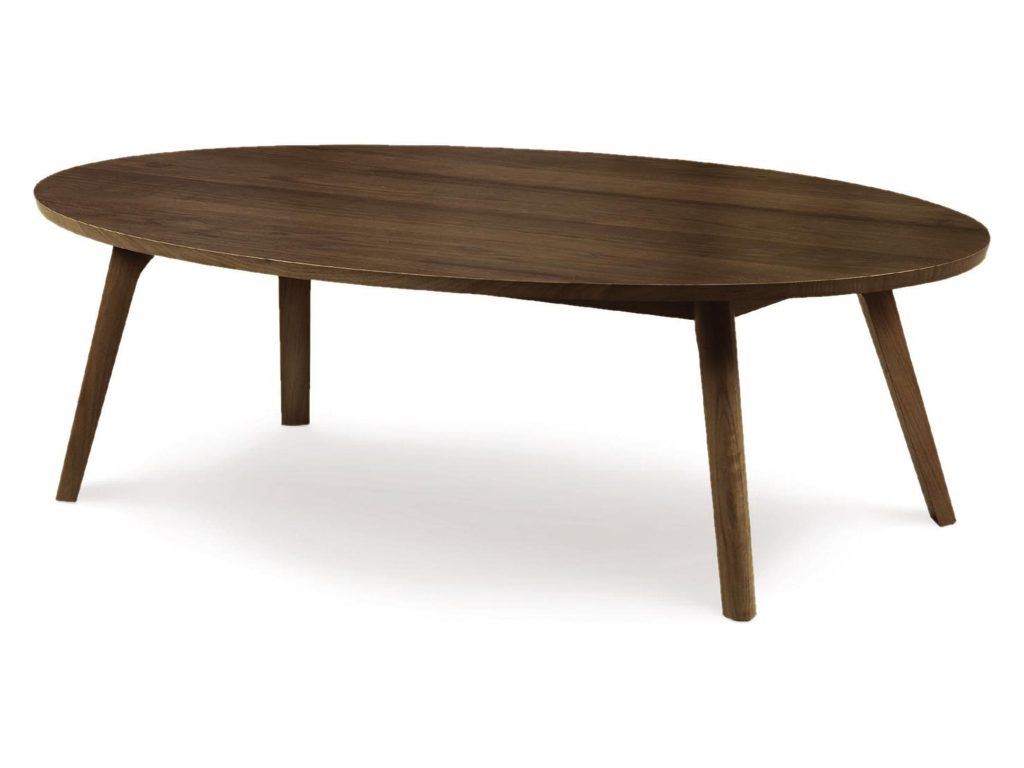 Copeland Furniture Catalina 17″ High Oval Coffee Table, primary thumbnail