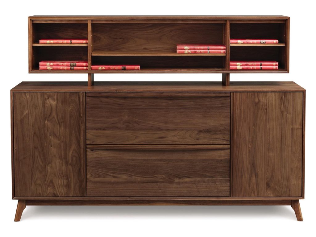 Copeland Furniture Catalina Credenza Credenza Cabinet, alternate view 2
