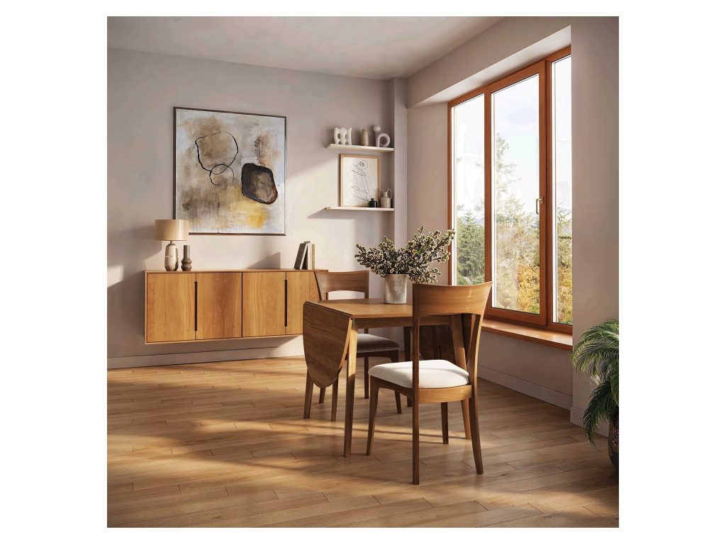 Copeland Furniture Catalina Drop-Leaf Table, alternate view 17