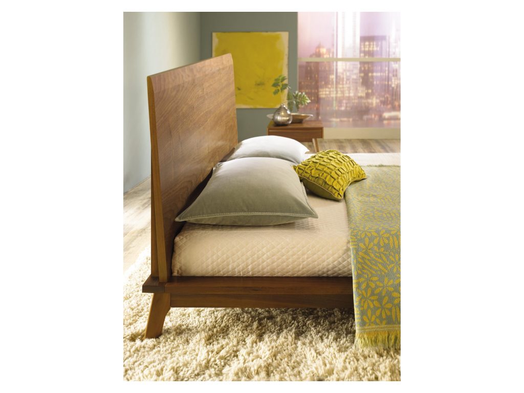 Copeland Furniture Catalina Bed with 40″H Headboard Platform Bed, alternate view 9