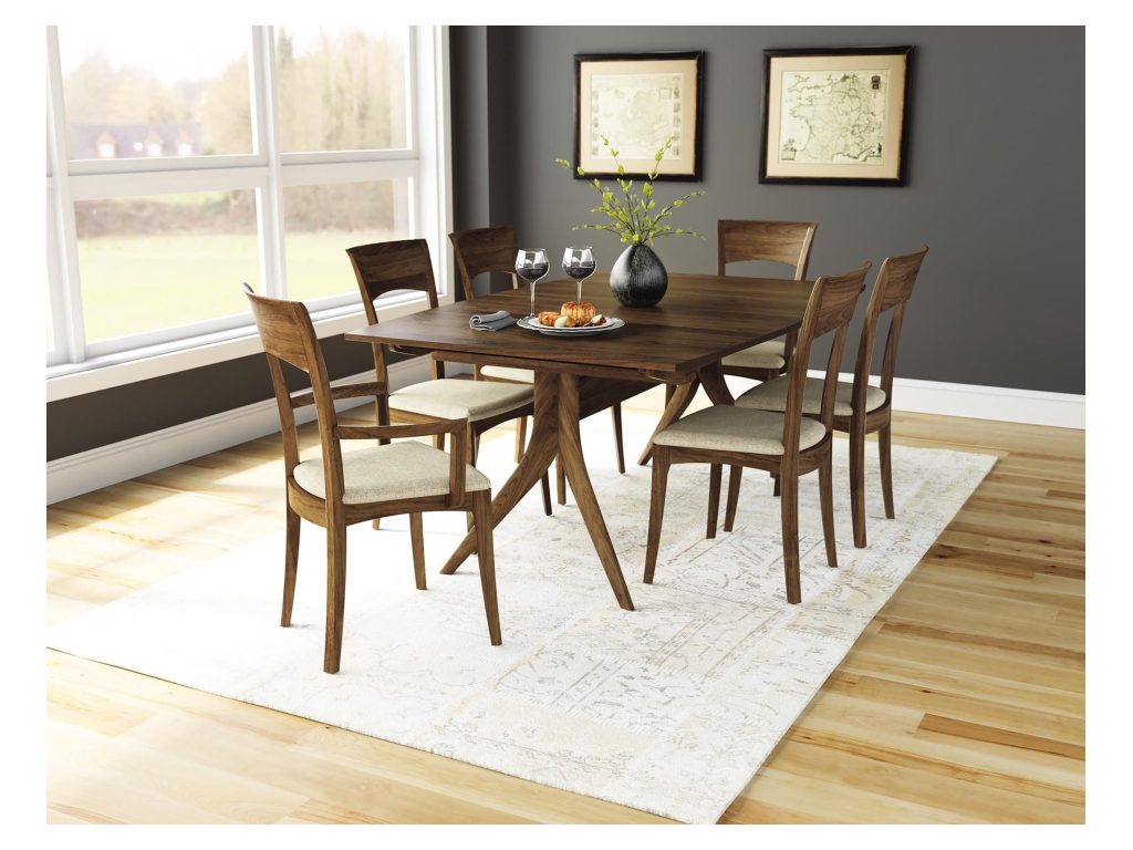 Copeland Furniture Ingrid Wood Seat Armchair Arm Chair, alternate view 11