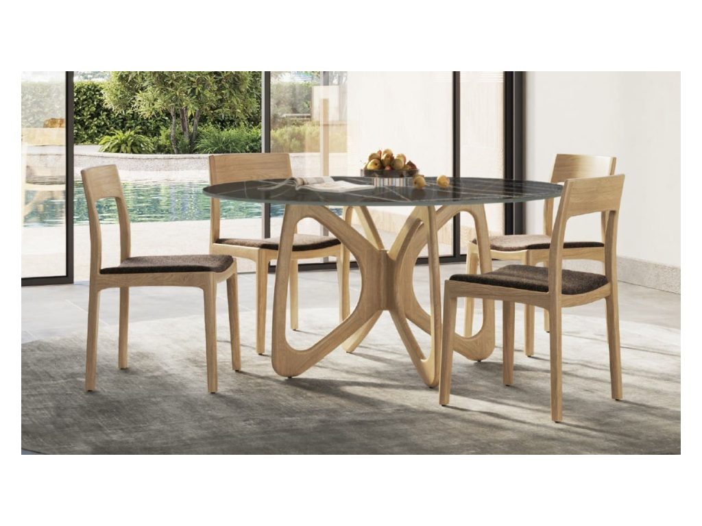 Copeland Furniture Lisse Upholstered Dining Chair, alternate view 11
