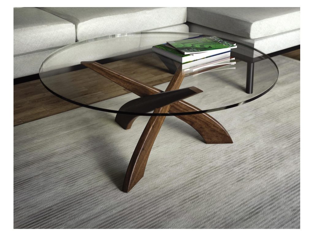 Copeland Furniture Entwine Coffee Table, alternate view 1