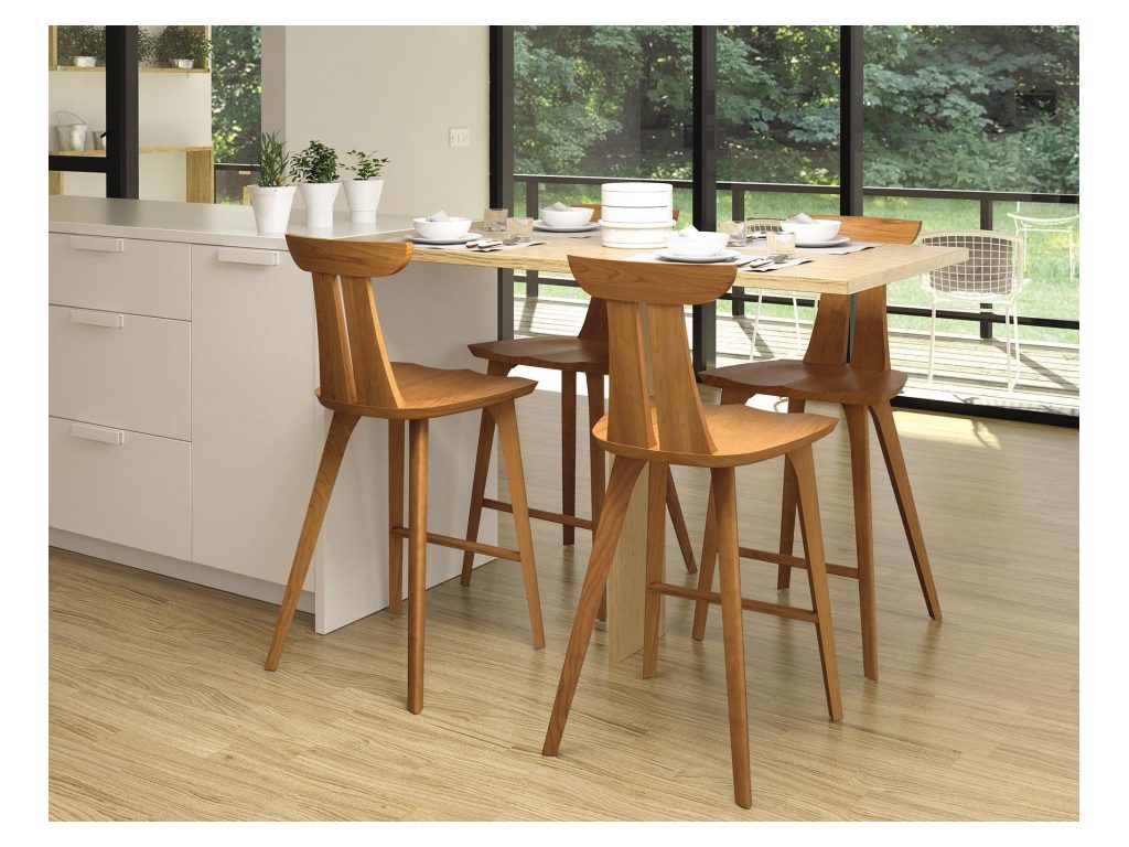 Copeland Furniture Estelle Counter Stool, alternate view 7