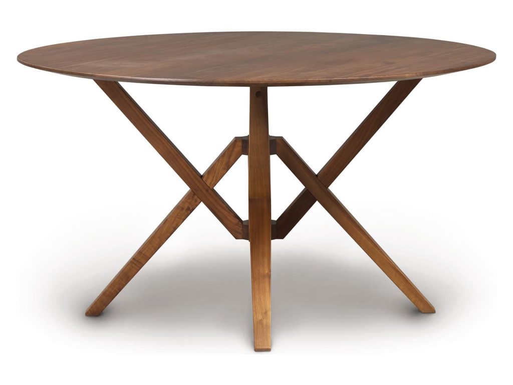 Copeland Furniture Exeter Round Fixed Top Table, alternate view 2