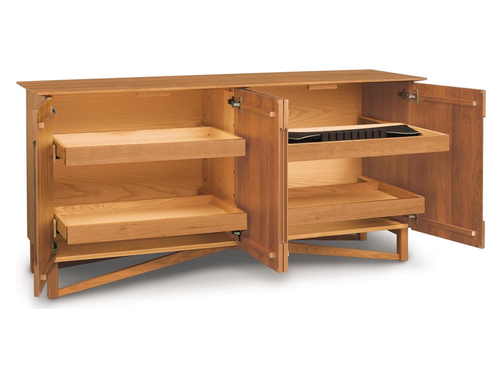 Copeland Furniture Exeter Buffet Buffet Cabinet, alternate view 5