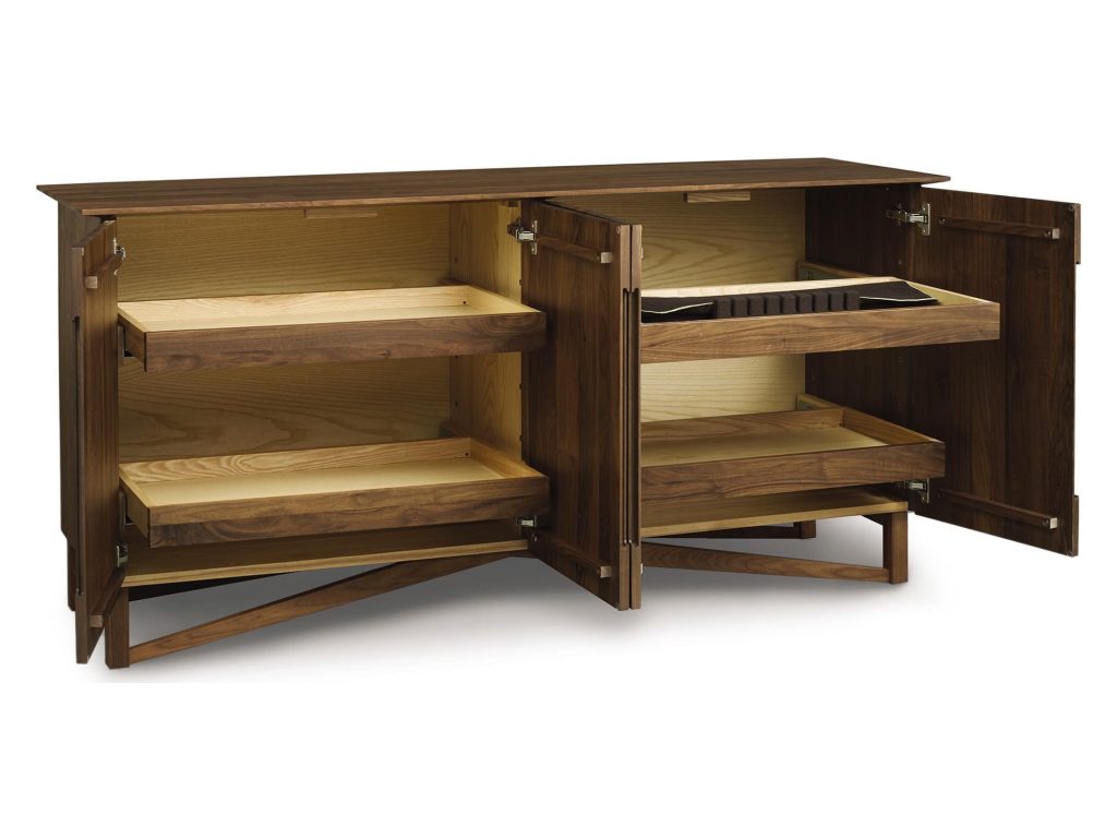 Copeland Furniture Exeter Buffet Buffet Cabinet, alternate view 4