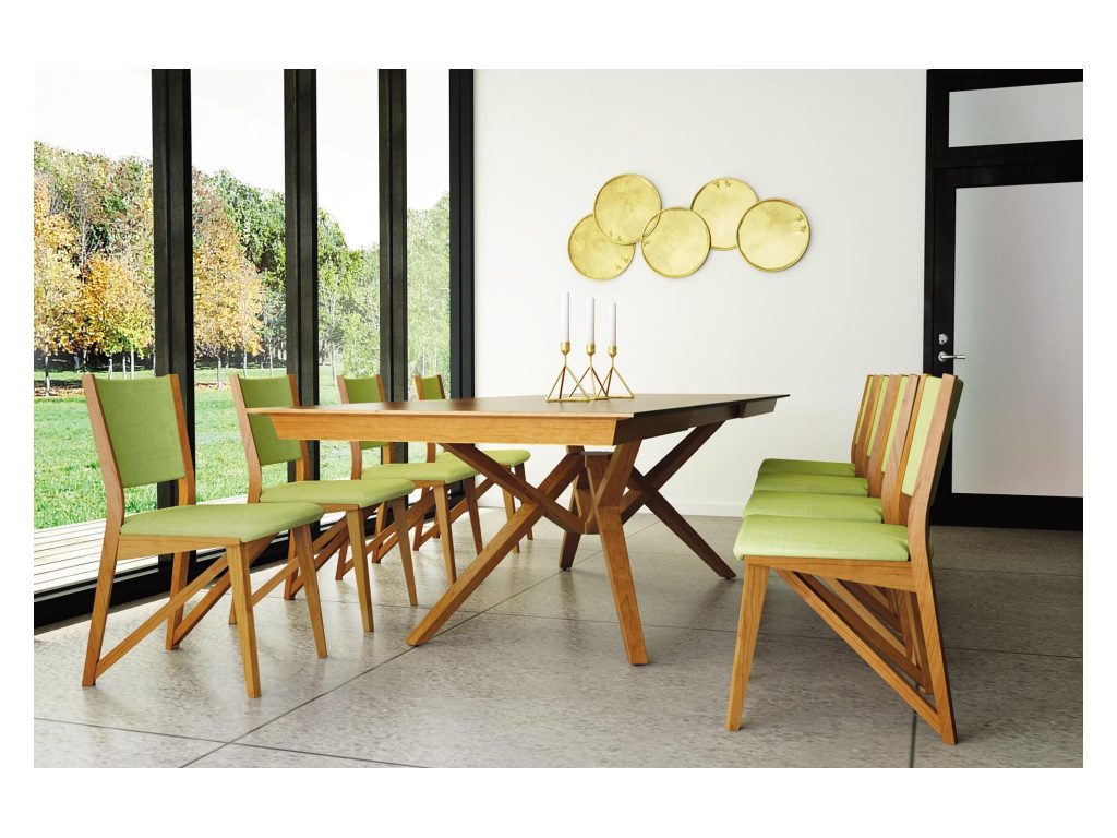 Copeland Furniture Exeter Double Leaf Extension Table, alternate view 11