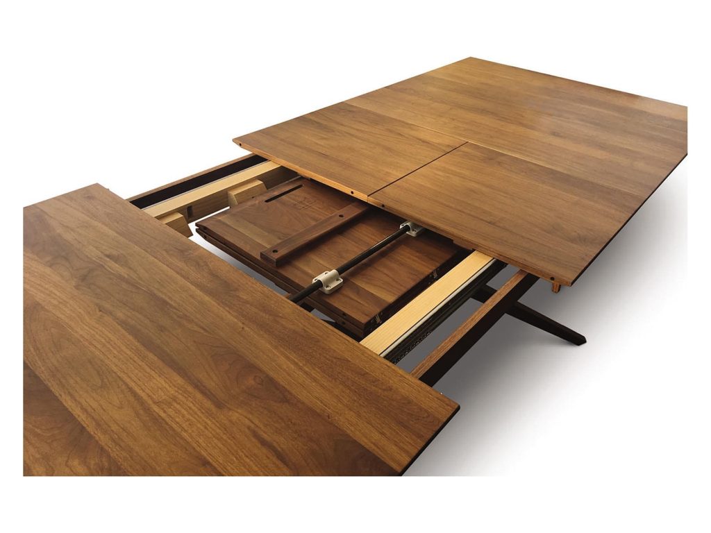 Copeland Furniture Exeter Double Leaf Extension Table, alternate view 8