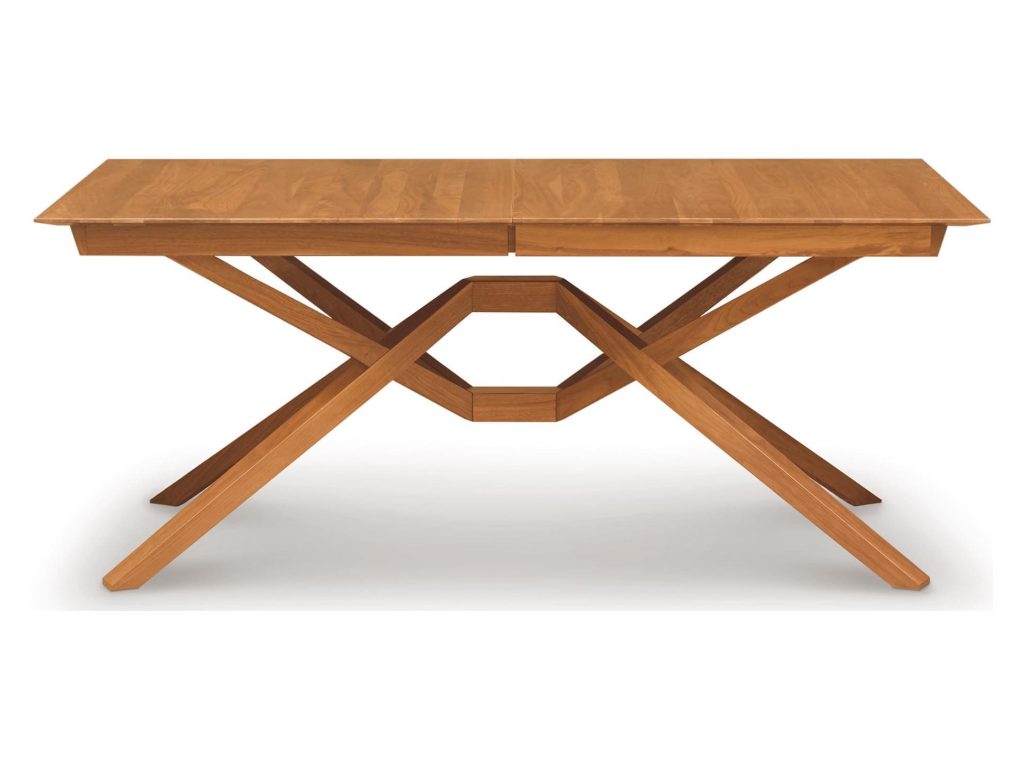 Copeland Furniture Exeter Double Leaf Extension Table, alternate view 3