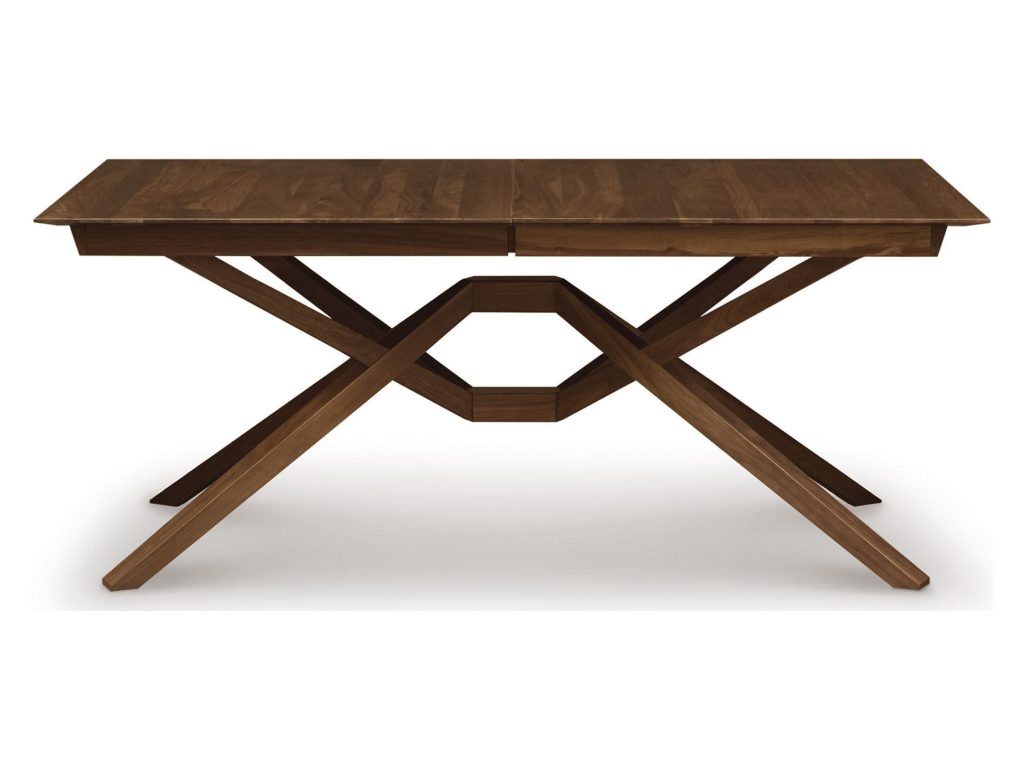 Copeland Furniture Exeter Double Leaf Extension Table, alternate view 2