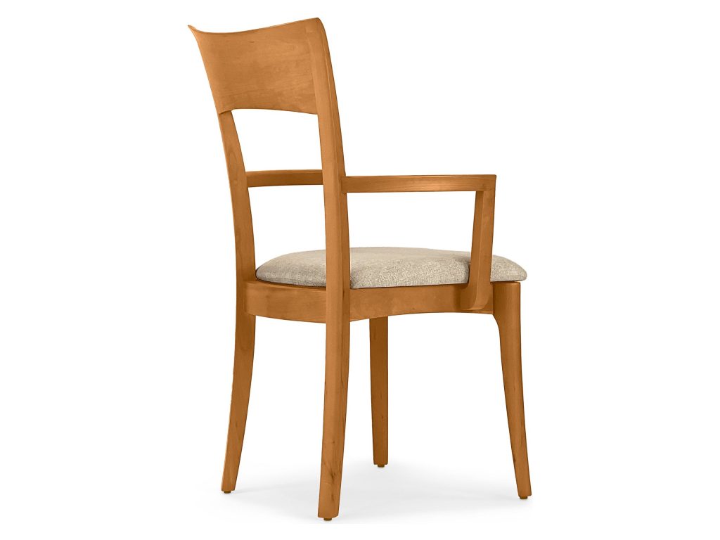 Copeland Furniture Ingrid Upholstered Armchair Arm Chair, alternate view 3