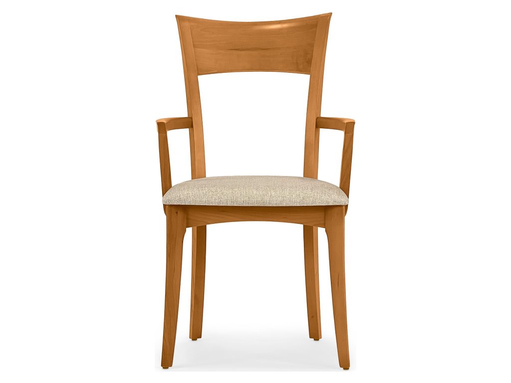 Copeland Furniture Ingrid Upholstered Armchair Arm Chair, alternate view 2