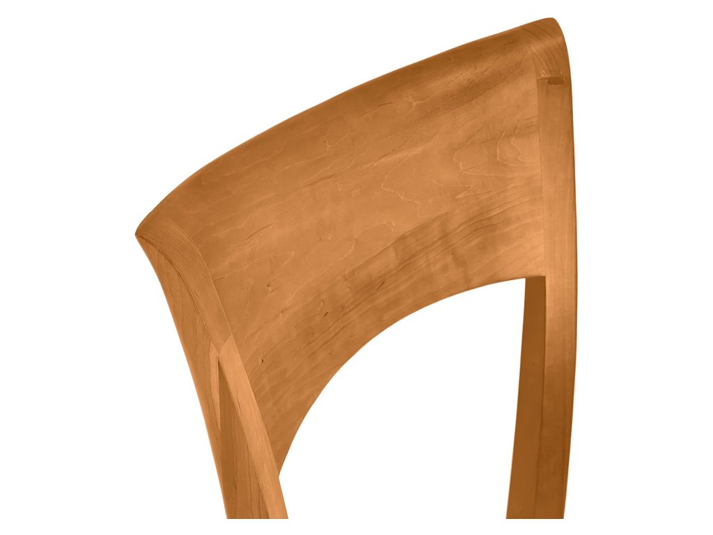 Copeland Furniture Ingrid Wood Seat Armchair Arm Chair, alternate view 7
