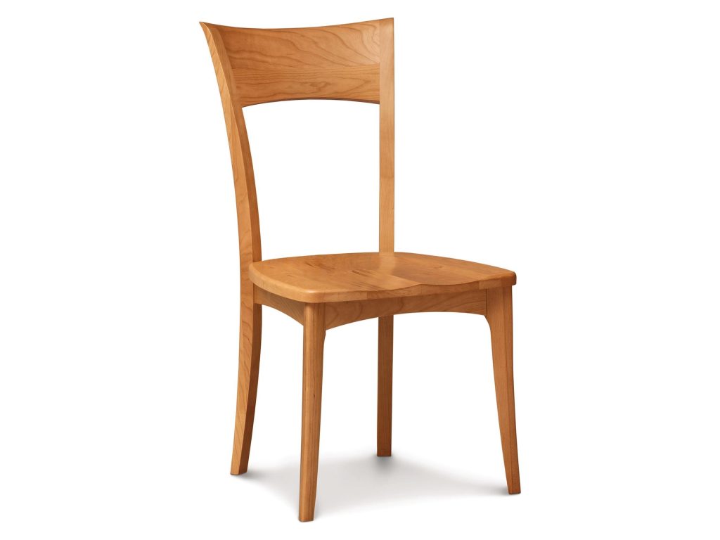 Copeland Furniture Ingrid Wood Seat Side Chair, alternate view 5