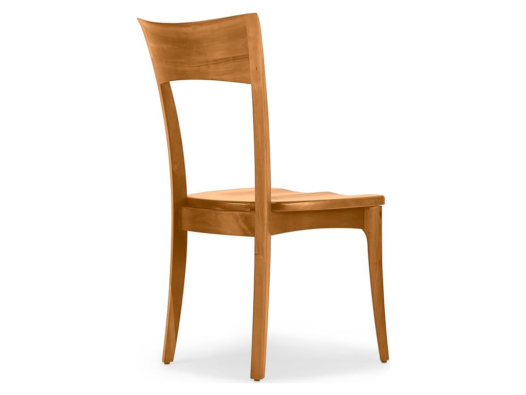 Copeland Furniture Ingrid Wood Seat Side Chair, alternate view 4